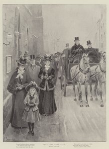 Mattina di Natale da Paul Frenzeny